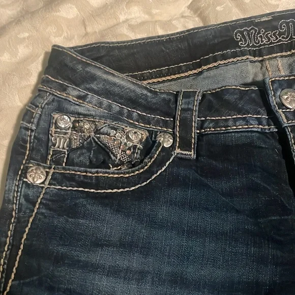 Miss Me boot cut jeans - Picture 7 of 9